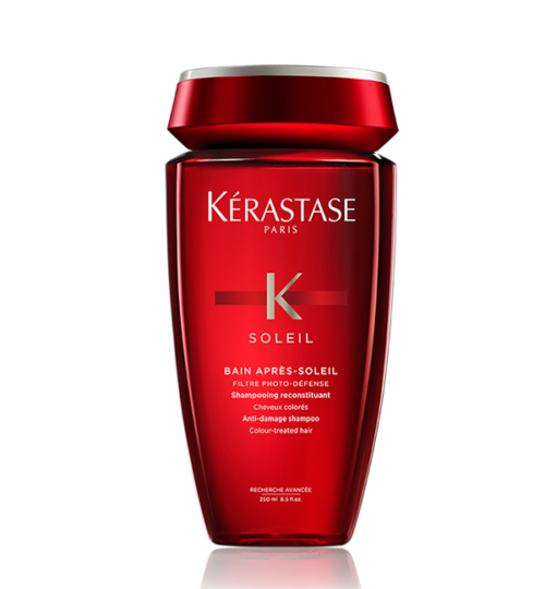 Kérastase shampoo aprés soleil cabelo com coloração