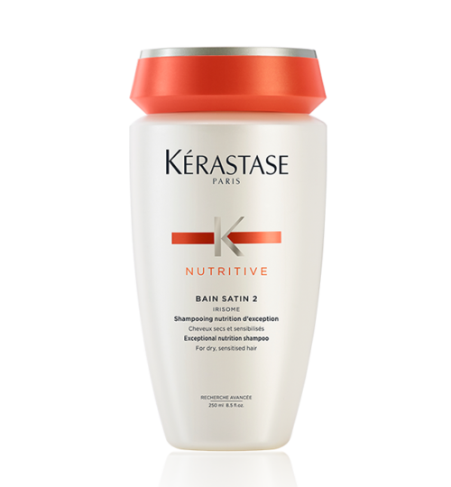 Kérastase Bain Satin 2 Shampoo nutritive cabelos muito secos