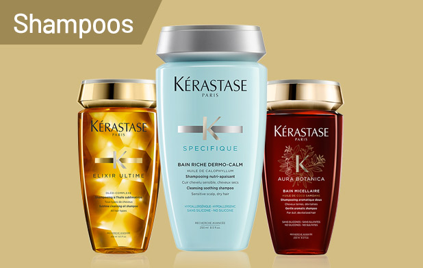 Produtos Cabelo - Shampoos