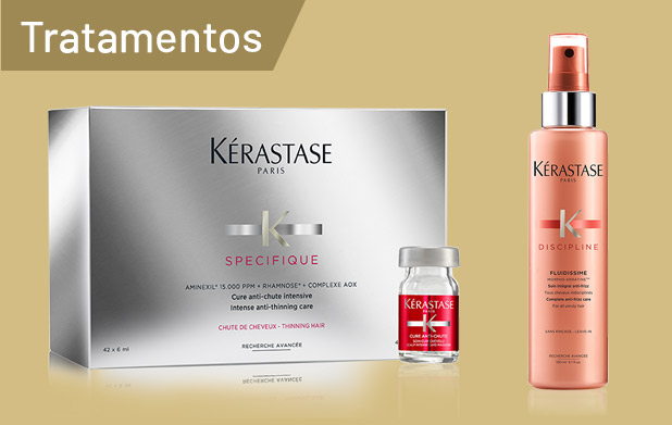 Tratamento de Cabelos
