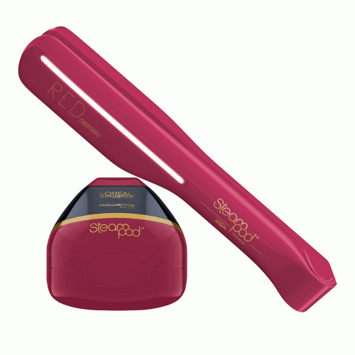 Steampod – Placa de Alisamento profissional a vapor L´oreal Profissional
