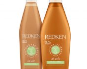 Pack Redken Nature All Soft Shampoo 300ml + Nature All Soft Condicionador 250ml