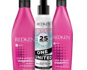 Pack Redken Shampoo Color Extend 300ml + Condicionador Color Extend 250ml + One United 150ml
