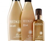 Pack Redken All Soft Shampoo 300ml + All Soft Condicionador 250ml + All Soft Argan Oil 90ml