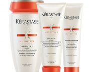 Pack Kerastase Nutritive Bain Satin 1 250ml + Lait Vital 200ml+ Nectar Thermique 150ml