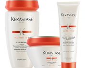 Pack Kerastase Nutritive Bain Satin 2 250ml + Masquintense 200ml+ Nectar Thermique 150ml