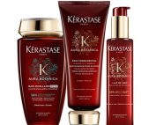 Pack Kérastase Aura Botanica Bain Micellar Riche 250ml + Soin Fundamental 200ml + Lait de Soie 150ml