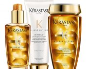Pack Kerastase Elixir Ultime Bain 250ml+L´huile Originale 100ml+ Elixir Ultime Fondant 200ml
